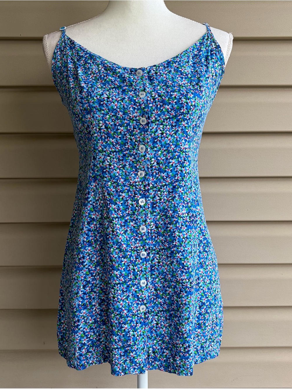 •Urban Outfitters• Archive Floral Mini Dress – Size Medium